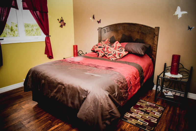 Blazing Horizon - Fallon Cottage View