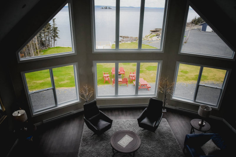 Blazing Horizon - Jenna Cottage Living Area