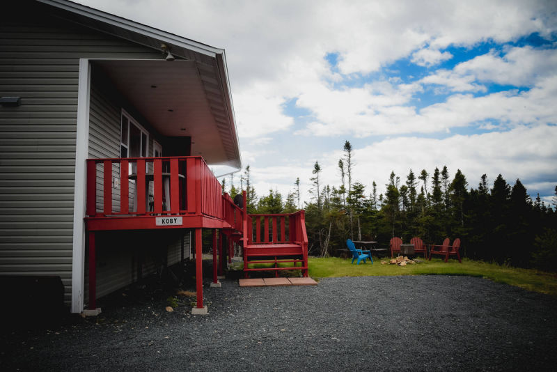 Koby Cottage Living Area